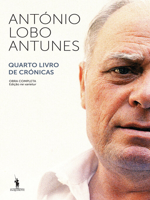 Title details for Quarto Livro de Crónicas by António Lobo Antunes - Available